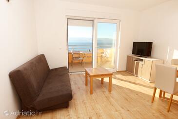 Apartmaji s parkingom Duće, Omiš - 9437