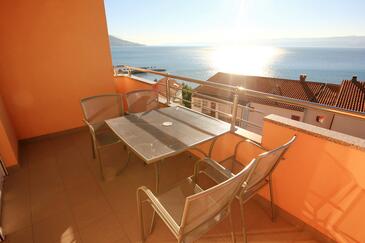 Jednopokojový apartmán Duće, Omiš (A-9437-i)