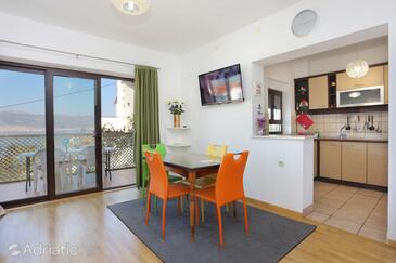 Apartamentos junto al mar Slatine, Ciovo - 9453
