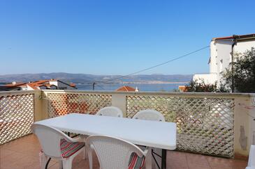 Dvoupokojový apartmán Slatine, Čiovo (A-9453-a(