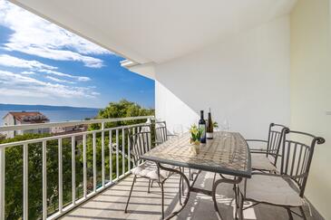 Apartmanok a tenger mellett Duce, Omis - 946