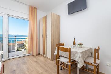 Lejligheder ved havet Duce, Omis - 946