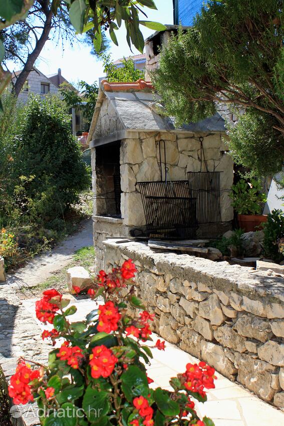 Courtyard - Apartments by the sea Lumbarda, Korčula