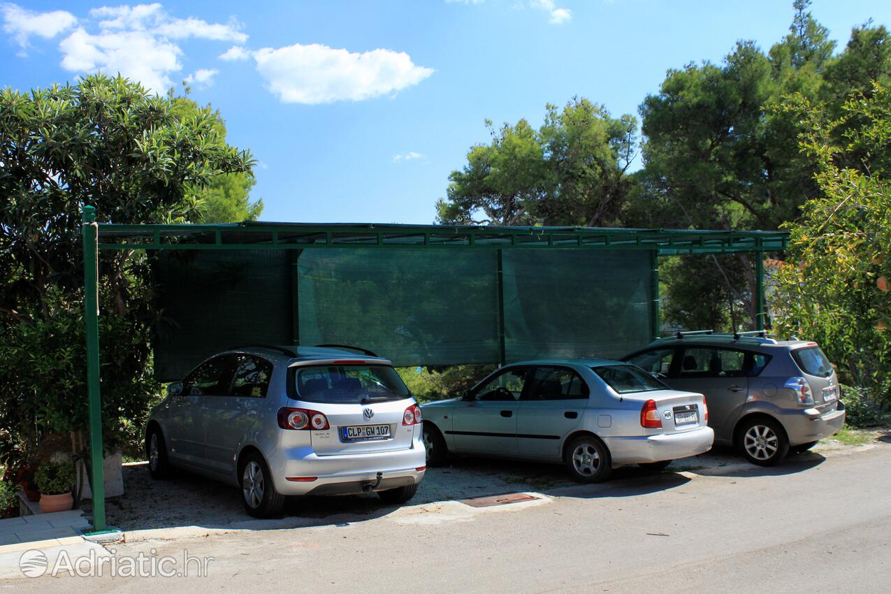 Parking lot - Apartments by the sea Lumbarda, Korčula