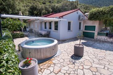Kétszobás ház Öböl Velika Prapratna, Peljesac (K-9486)