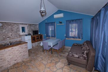 Vakantiehuis aan zee Baai Velika Prapratna, Peljesac - 9486