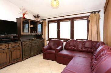 Trosoben apartma Makarska (A-9506-a)