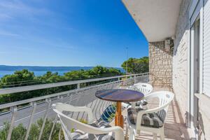 Dvoupokojový apartmán Marušići, Omiš (A-954-a(