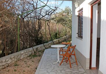 Jednopokojowy apartament Marusici, Omis (A-962-c(