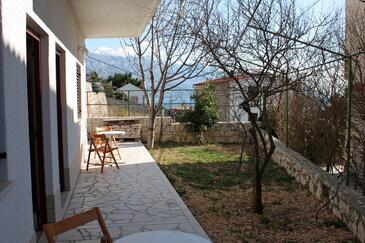 Jednopokojový apartmán Marušići, Omiš (A-962-c)