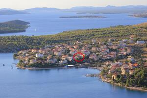 Leiligheter ved sjøen Grebastica, Sibenik - 965