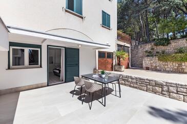 Dvoupokojový apartmán Rabac, Labin (A-9652-b(