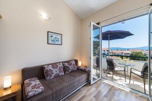 Studio flat Drvenik Donja vala Studio flat Drvenik Donja vala, Makarska (AS-9654-b)