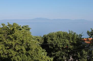 Apartment with balcony Njivice, Kvarner