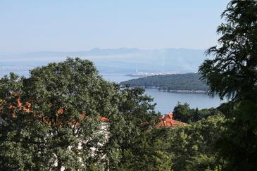 Apartment with balcony Njivice, Kvarner