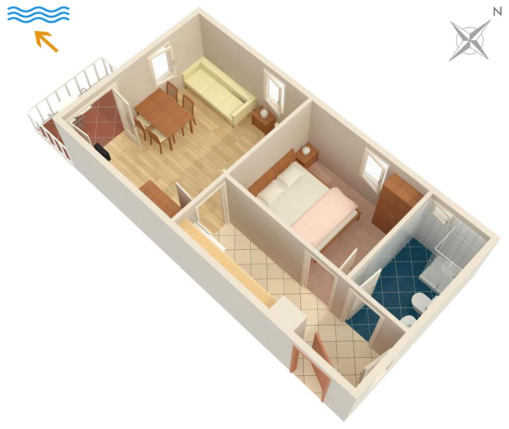 Apartment - A-9668-a