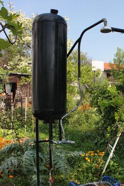 Apartment with balcony Njivice, Kvarner