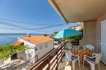 One bedroom apartment Pisak, Omiš (A-967-b)