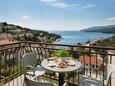 Rabac, Balkon in folgender Unterkunftsart apartment, mit Meerblick, Haustiere erlaubt und WiFi.