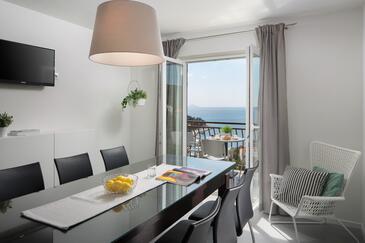 Třípokojový apartmán Rabac, Labin (A-9670-a(