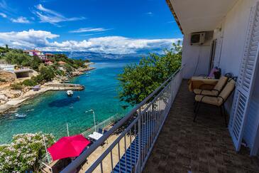 Dvosobni apartman Uvala Zaraće (Gdinj), Hvar (A-9675-a)