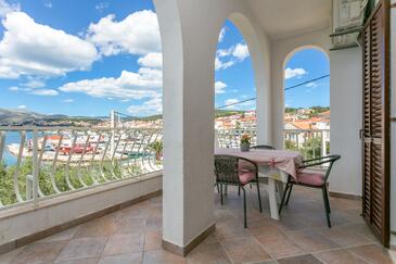 One bedroom apartment Okrug Gornji, Čiovo (A-9693-a(