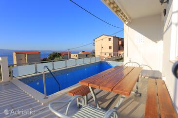 Apartmány s bazénom Mali Rat, Omiš - 9698 Adriatic.hr