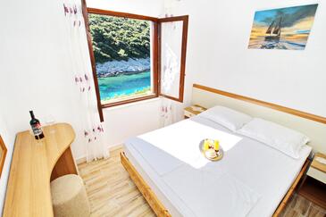 Ferienwohnung mit Pool im Robinson Crusoe Stil Bucht Rasohatica, Korcula - 9699