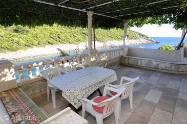 Isolated apartments with a swimming pool Cove Rasohatica, Korčula - 9699