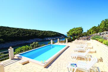 Two bedroom apartment Cove Rasohatica, Korčula (A-9699-a(