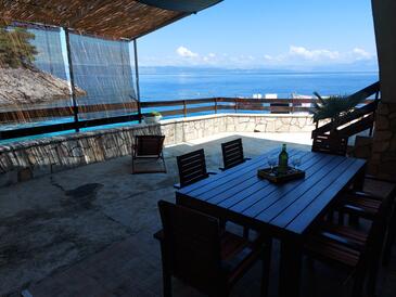 Robinzoni apartmanok a tenger mellett Öböl Pobij, Hvar - 9704