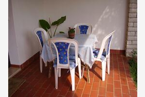 Dvoupokojový apartmán Valbandon, Fažana (A-9708-a)