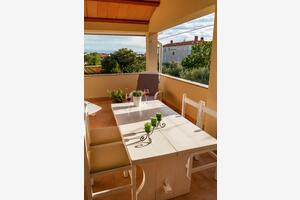Jednopokojový apartmán Valbandon, Fažana (A-9708-c)