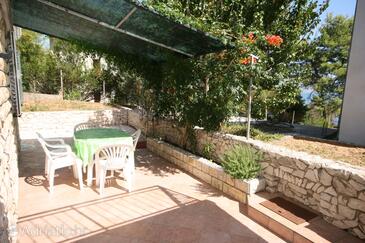 Apartmanok a tenger mellett Slatine, Ciovo - 9709