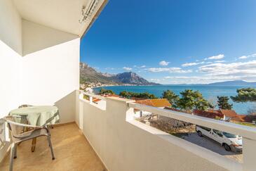 Apartmanok a tenger mellett Podaca, Makarska - 9712