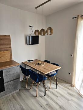Apartmanok a tenger mellett Podaca, Makarska - 9712