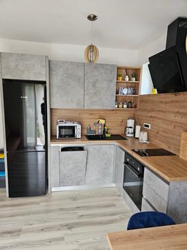 Apartmanok a tenger mellett Podaca, Makarska - 9712