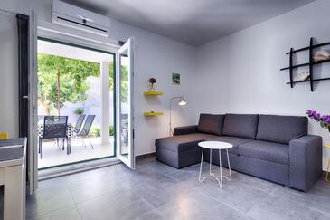 Гостиная Komiža, Гостиная в размещении типа apartment, доступный кондиционер и WiFi.