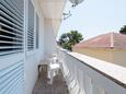 Stara Novalja, Balkon v ubytování typu studio-apartment, WiFi.