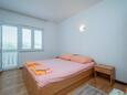 Stara Novalja, Ložnice 1 v ubytování typu studio-apartment, WiFi.