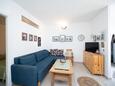 Zaglav, Dnevna soba v nastanitvi vrste apartment, Hišni ljubljenčki dovoljeni in WiFi.
