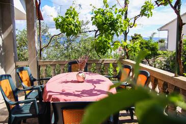 Ferienwohnungen mit Parkplatz Slatine, Ciovo - 973