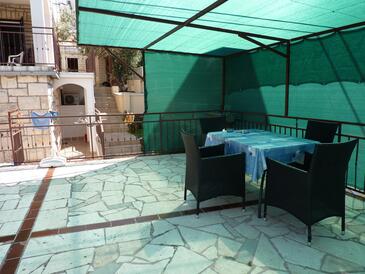 Dwupokojowy apartament Seget Vranjica, Trogir (A-976-a(