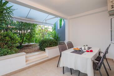Dvoupokojový apartmán Seget Vranjica, Trogir (A-978-a(