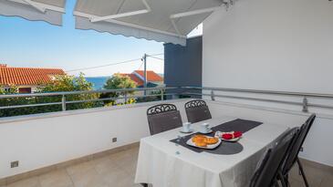 Dvoupokojový apartmán Seget Vranjica, Trogir (A-978-b(