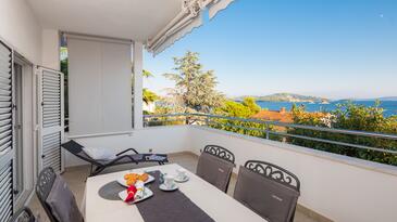 Dvoupokojový apartmán Seget Vranjica, Trogir (A-978-b)