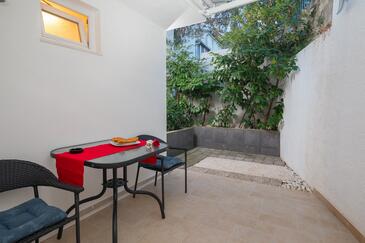 Jednopokojový apartmán Seget Vranjica, Trogir (A-978-c(
