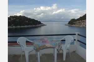 Two bedroom apartment Zaklopatica, Lastovo (A-994-a(