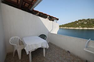 One bedroom apartment Zaklopatica, Lastovo (A-994-b(