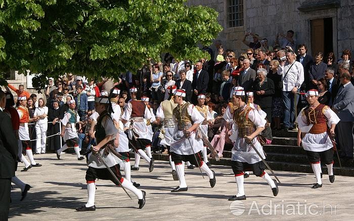 Fête de Saint-Vicence, riviéra Korčula